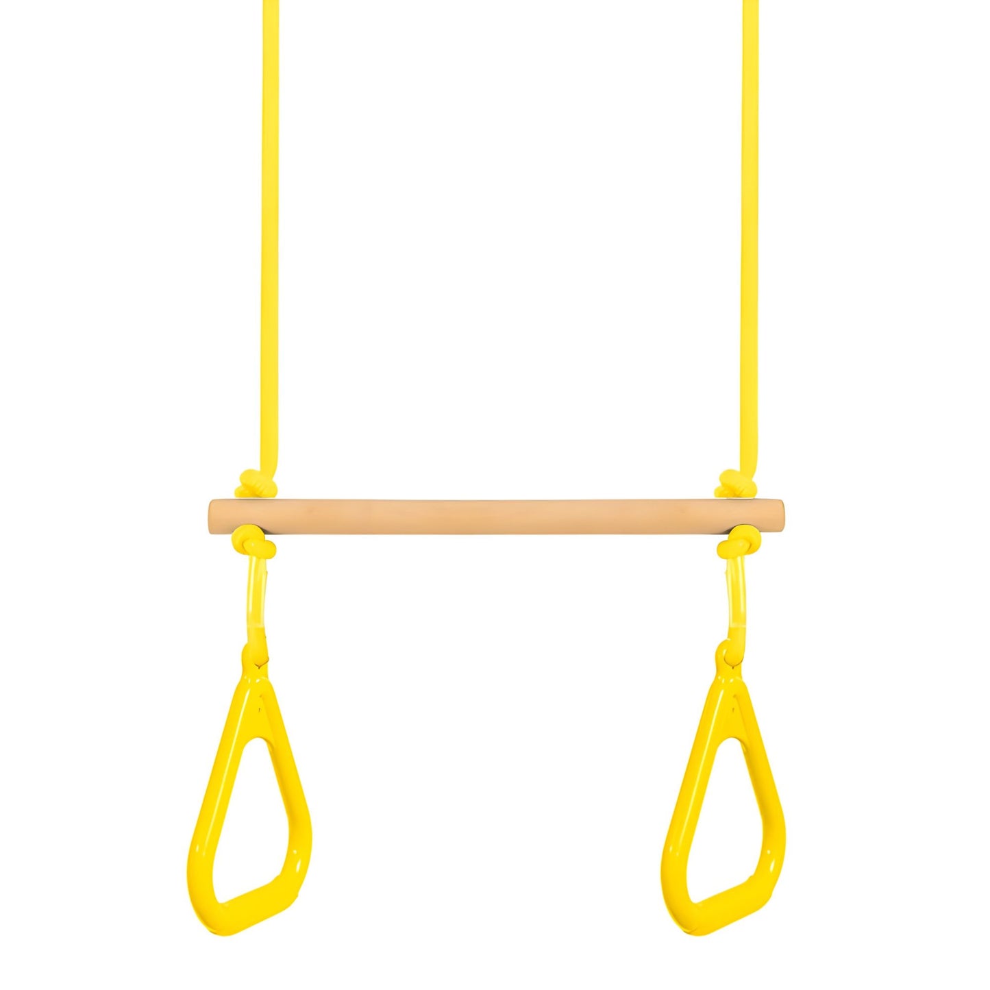 Obstacle Course Attachment Trapeze Swing with Rings Max Load 100KG CPC Safety Approval 障礙訓練 雙環吊桿鞦韆