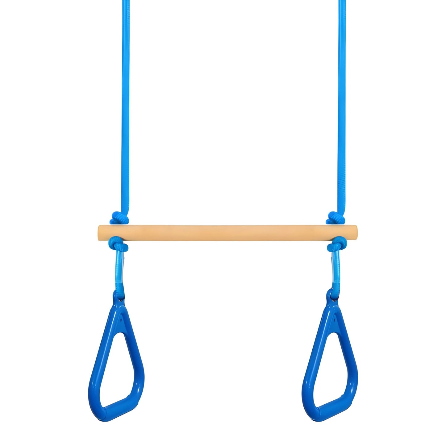 Obstacle Course Attachment Trapeze Swing with Rings Max Load 100KG CPC Safety Approval 障礙訓練 雙環吊桿鞦韆