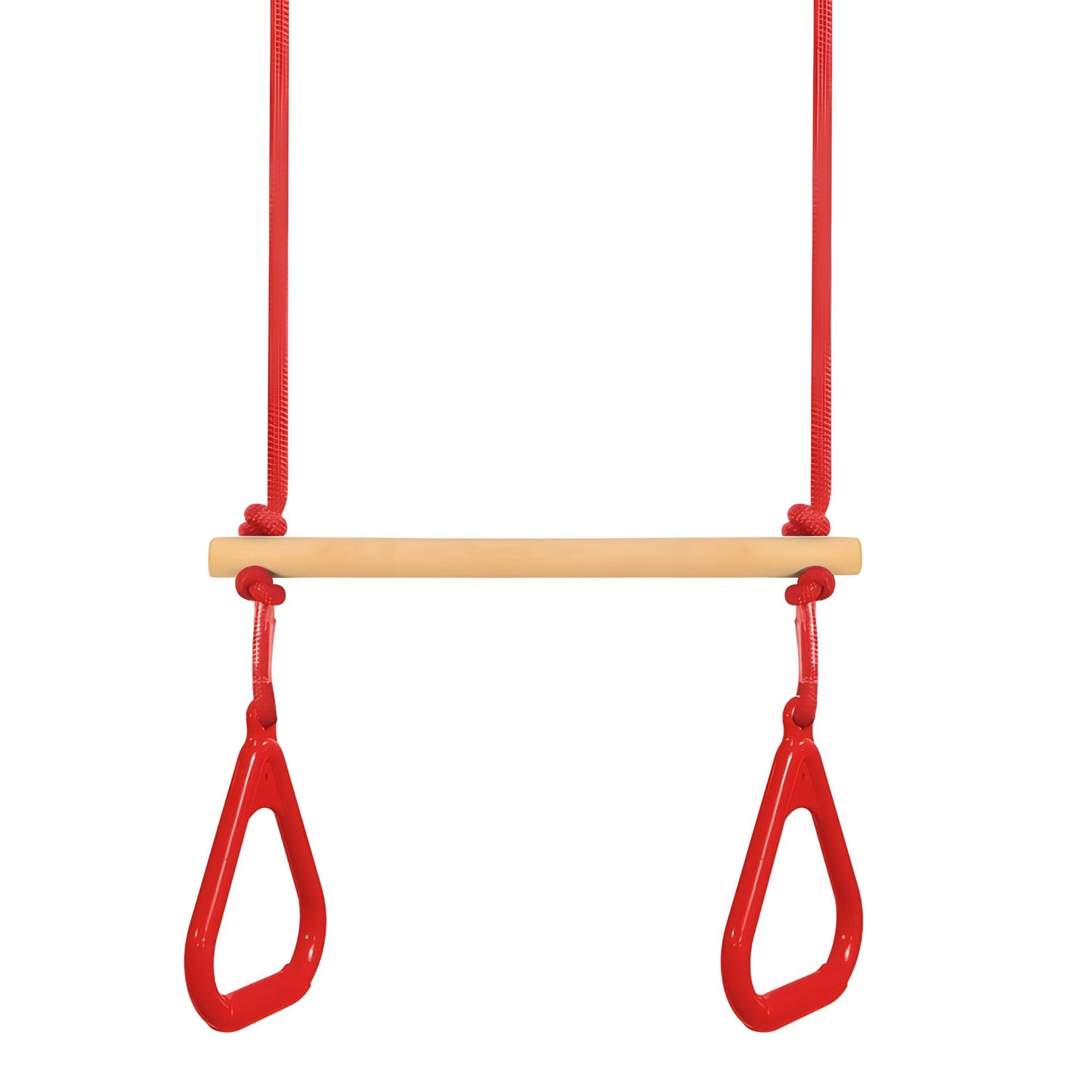 Obstacle Course Attachment Trapeze Swing with Rings Max Load 100KG CPC Safety Approval 障礙訓練 雙環吊桿鞦韆