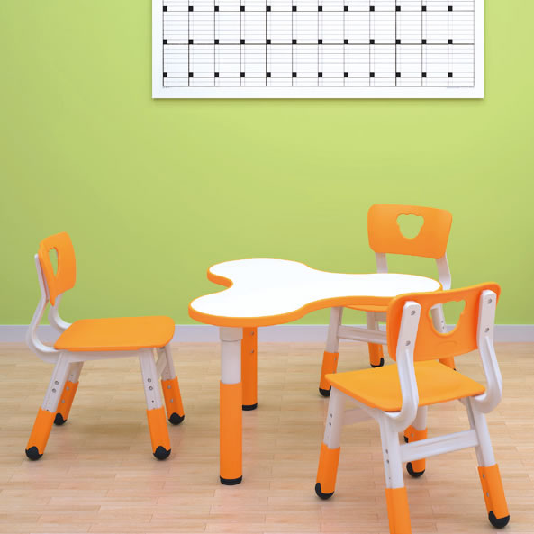 KYC Height Adjustable Plastic Kindergarten Chair 可調高度 塑料製 幼兒園椅子