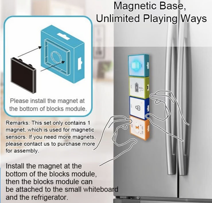 Circuit Blocks Logic Thinking Training Kit 電路積木邏輯思維訓練套件