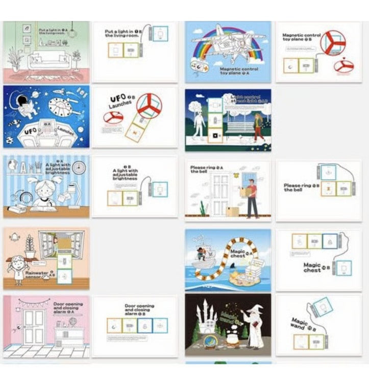 Circuit Blocks Logic Thinking Training Kit 電路積木邏輯思維訓練套件