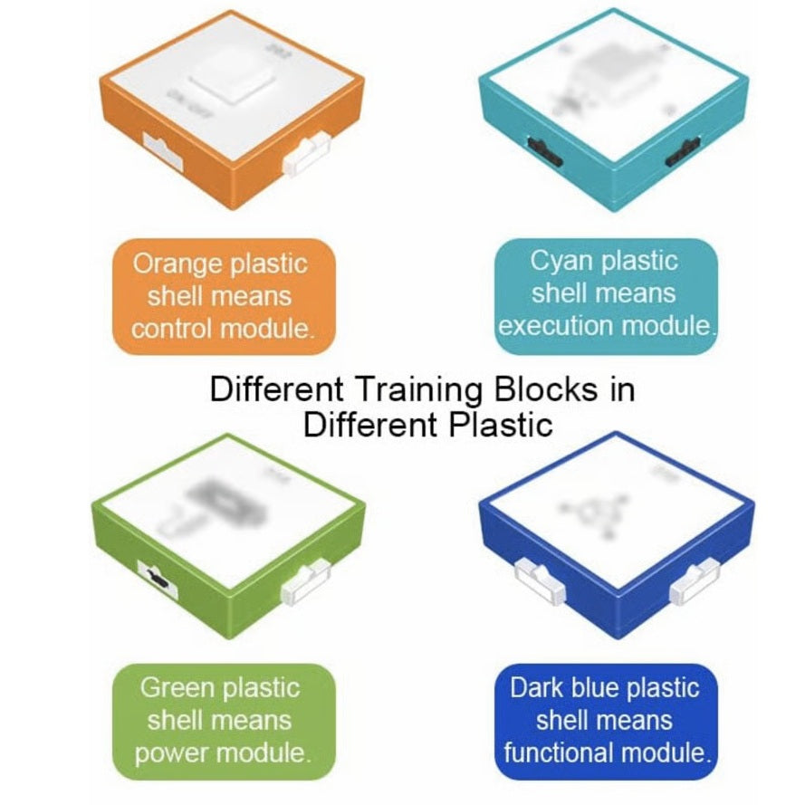 Circuit Blocks Logic Thinking Training Kit 電路積木邏輯思維訓練套件