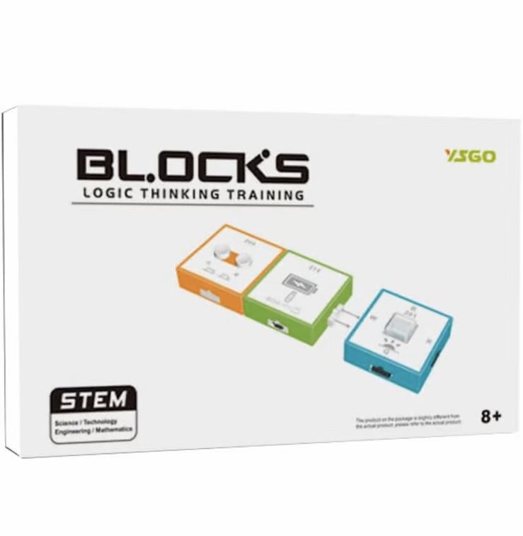 Circuit Blocks Logic Thinking Training Kit 電路積木邏輯思維訓練套件