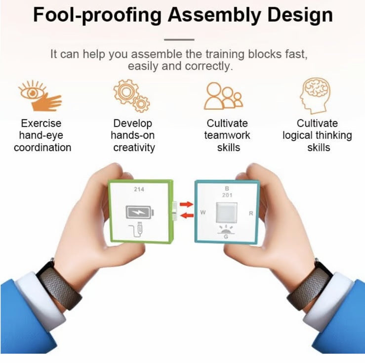Circuit Blocks Logic Thinking Training Kit 電路積木邏輯思維訓練套件