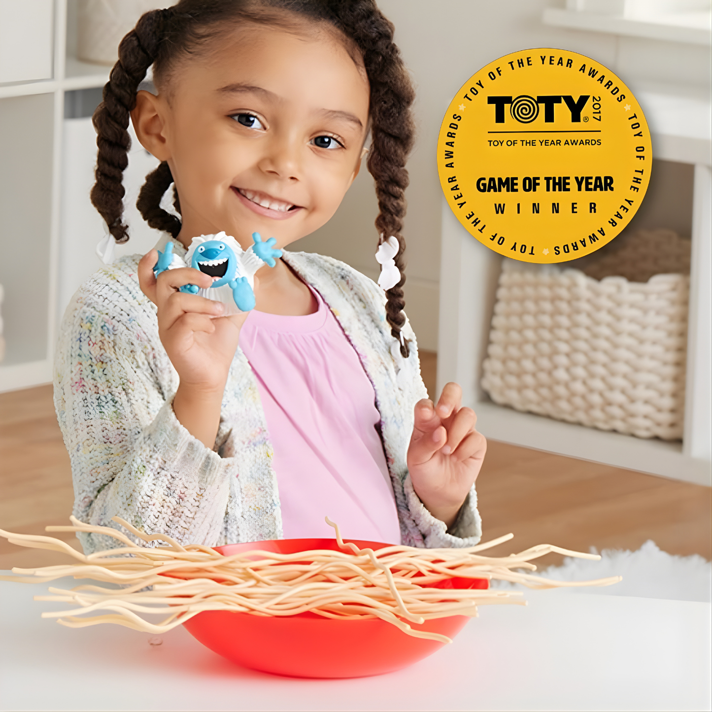 Yeti in My Spaghetti Board Game 保持穩定! 敏捷動作遊戲