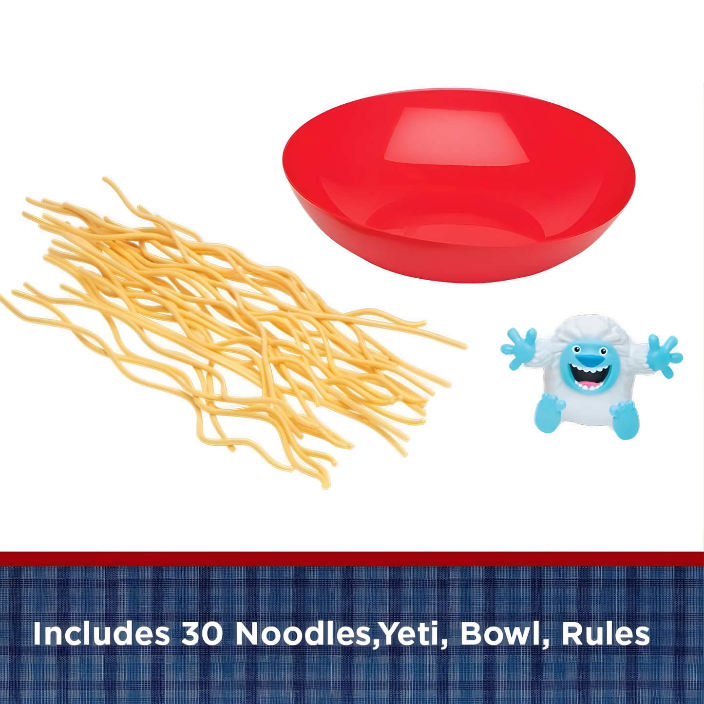 Yeti in My Spaghetti Board Game 保持穩定! 敏捷動作遊戲