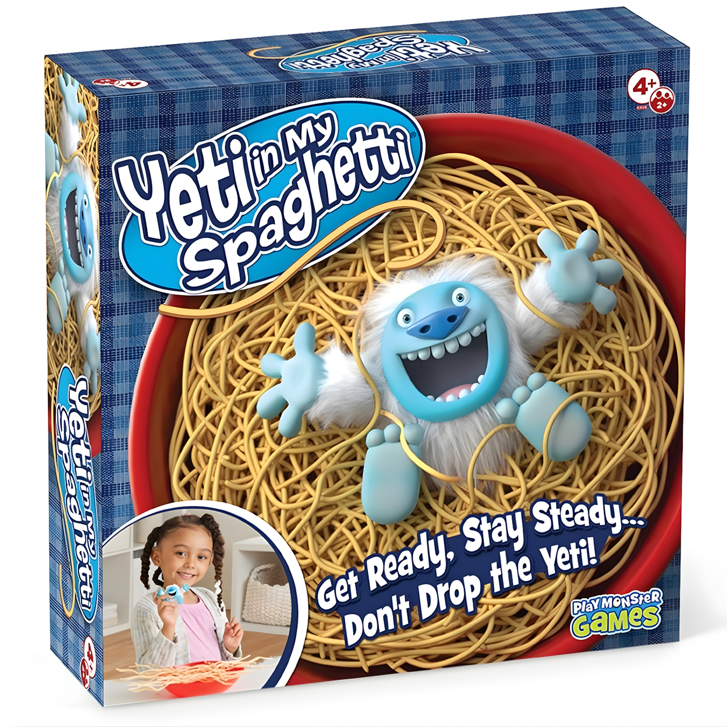 Yeti in My Spaghetti Board Game 保持穩定! 敏捷動作遊戲