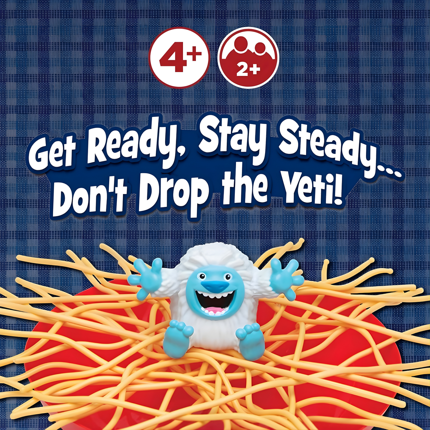 Yeti in My Spaghetti Board Game 保持穩定! 敏捷動作遊戲