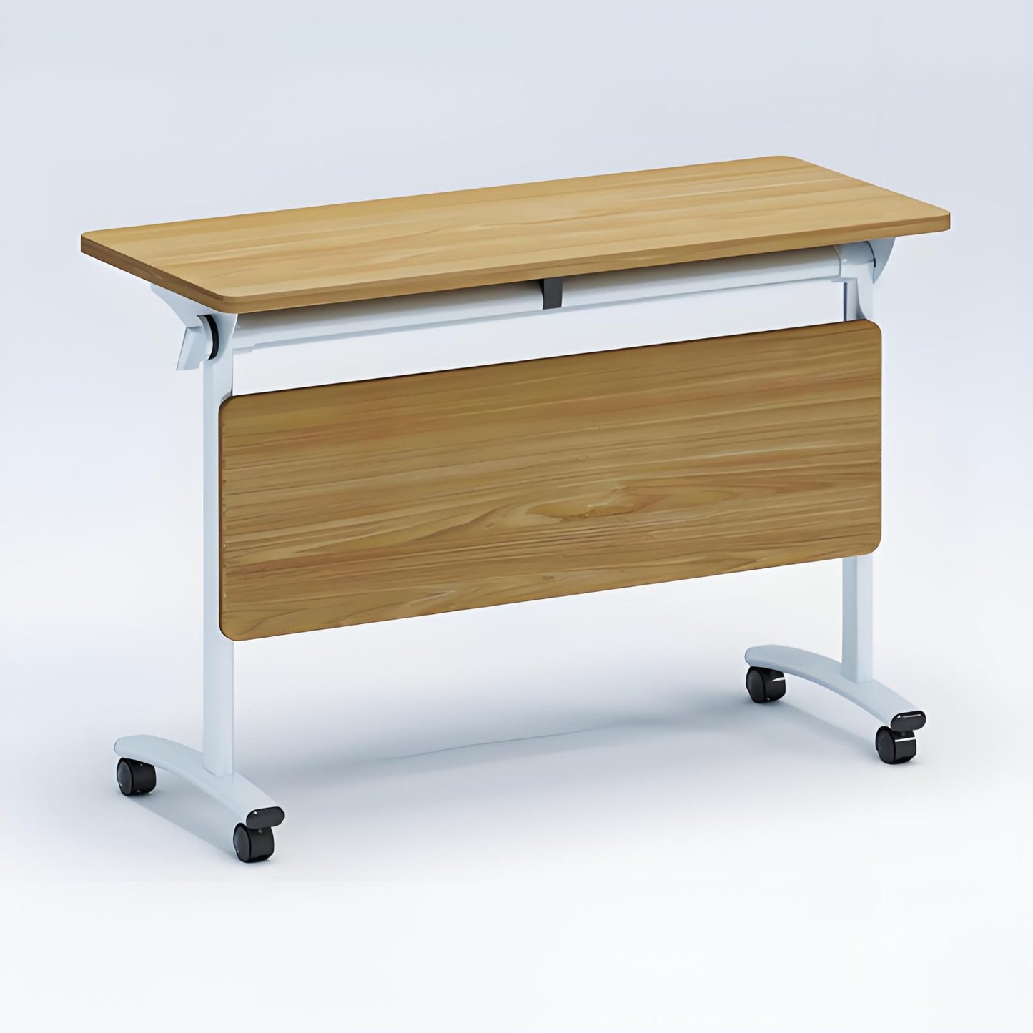 KFT-038 Flip Top Rectangular Table with 360° wheels  H750mm高度 可折式長方桌帶萬向輪