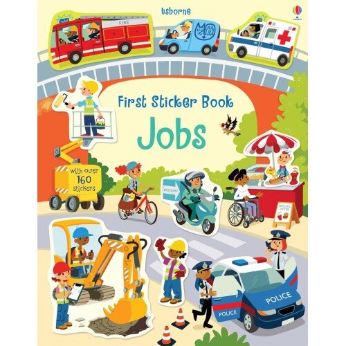 Usborne Jobs First Sticker Book 職業貼紙書