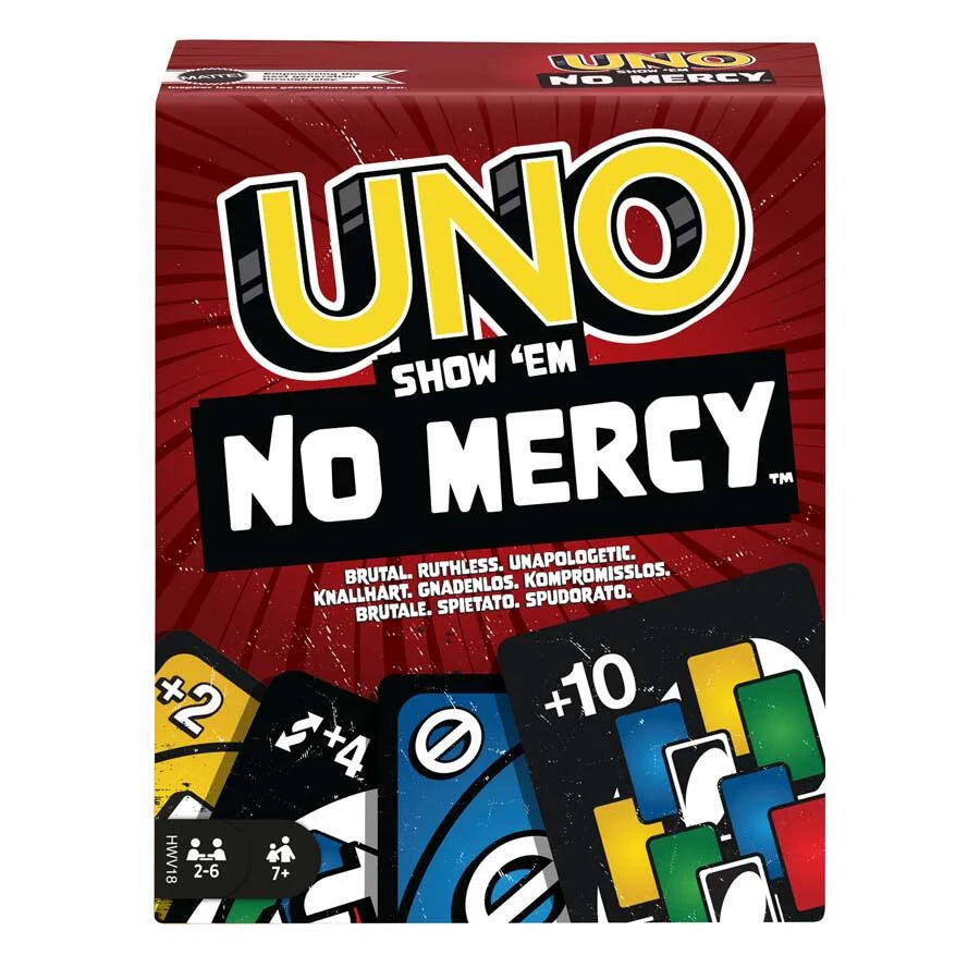 UNO Show 'Em No Mercy UNO 毫不留情