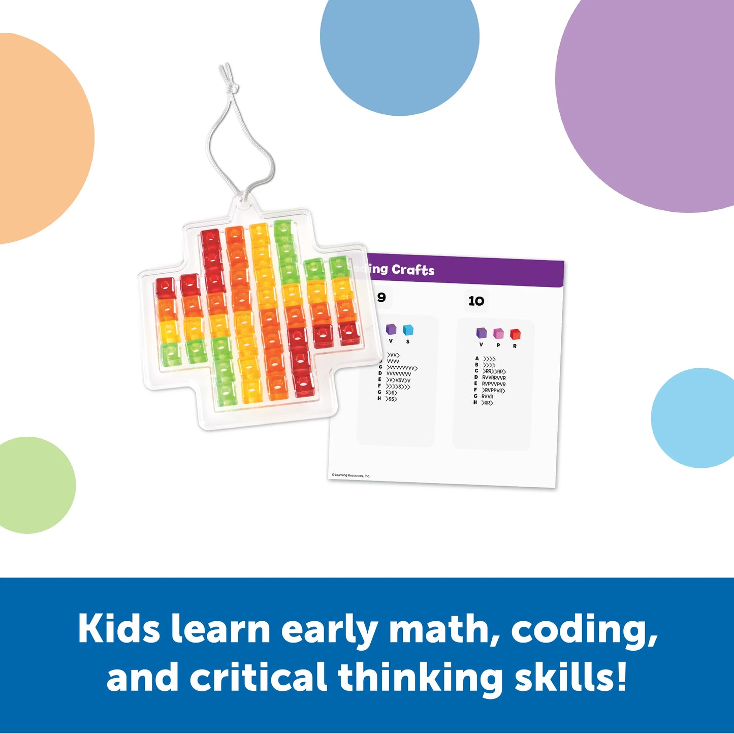 Learning Resources STEM Explorers Suncatchers Art Kit