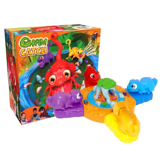 Splash Toys Cham Catch Game 變色龍捕食大冒險桌遊