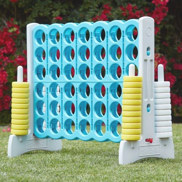Jumbo 4-To-Score Giant Lawn Game Set 巨型四連棋遊戲