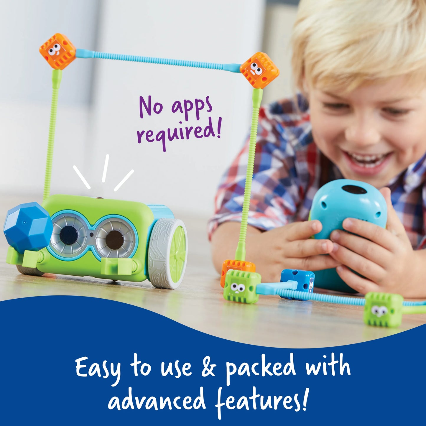 Learning Resources Botley De Codering Robot Actie Uitdaging Accessoire 40-Stuk Set Learning Resources Botley De Codering Robot Actie Uitdaging Accessoire 40-Stuk Set