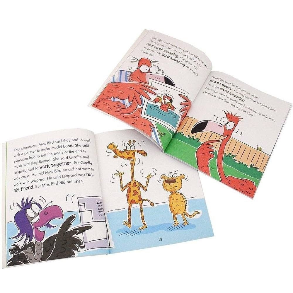 Sue Graves Behaviour Matters! Collection 20 Books Set 情緒啟蒙系列圖畫書20本套裝