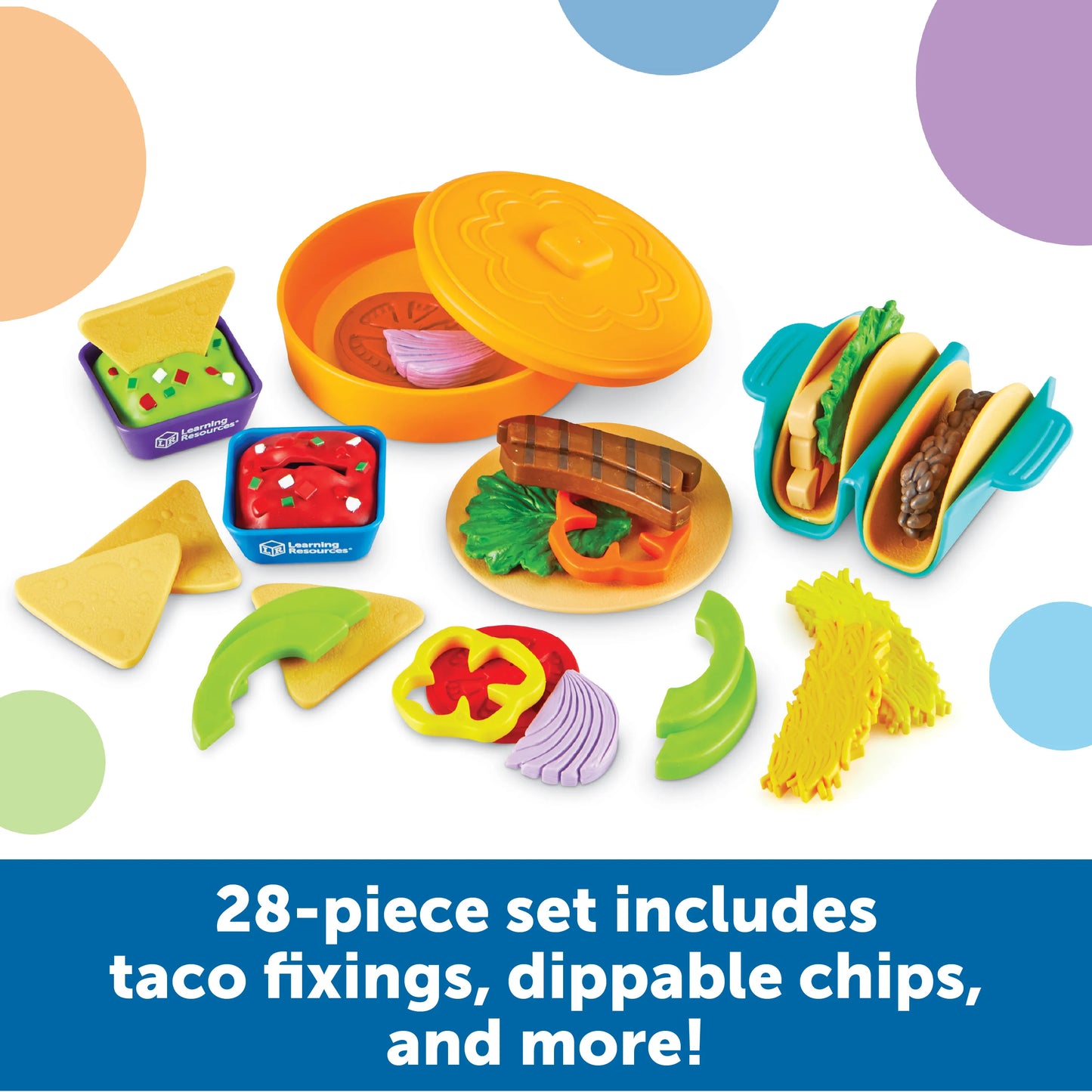 Learning Resources New Sprouts Taco Night!