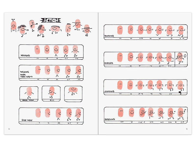 Ed Emberley’s Complete Funprint Drawing Book 手指印繪畫書全集