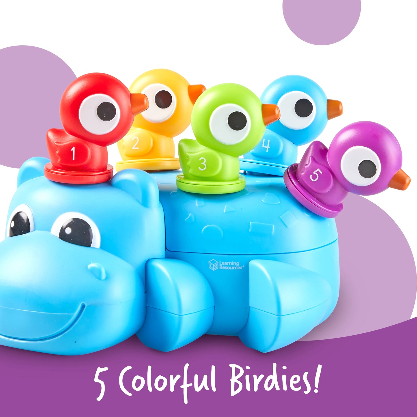 Learning Resources Huey The Fine Motor Hippo