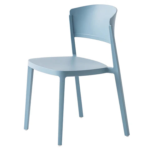 MS37 Stackable Plastic Chair Set of 4張 可疊塑料椅子