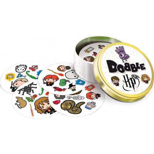 Spot it! DOBBLE Harry Potter Speed and Observation Game 嗒寶 哈利·波特 觀察及反應遊戲