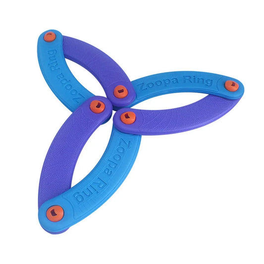 Softoys Zoopa Ring Flying Disc Sport Toy 百變飛環拋接運動玩具