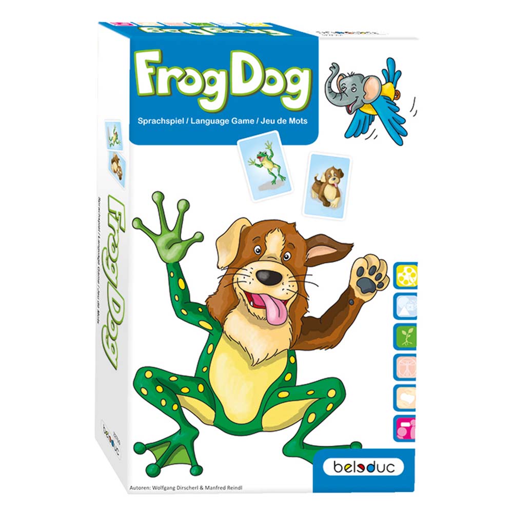 Beleduc Frog Dog Animal Recognition & Imitative Play Game 動物大變身認知及聲音模仿遊戲