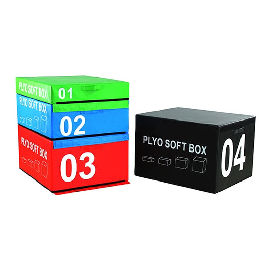 Soft Foam Junior Plyometric Jump Box Sets of 4件裝 軟體跳箱幼兒款