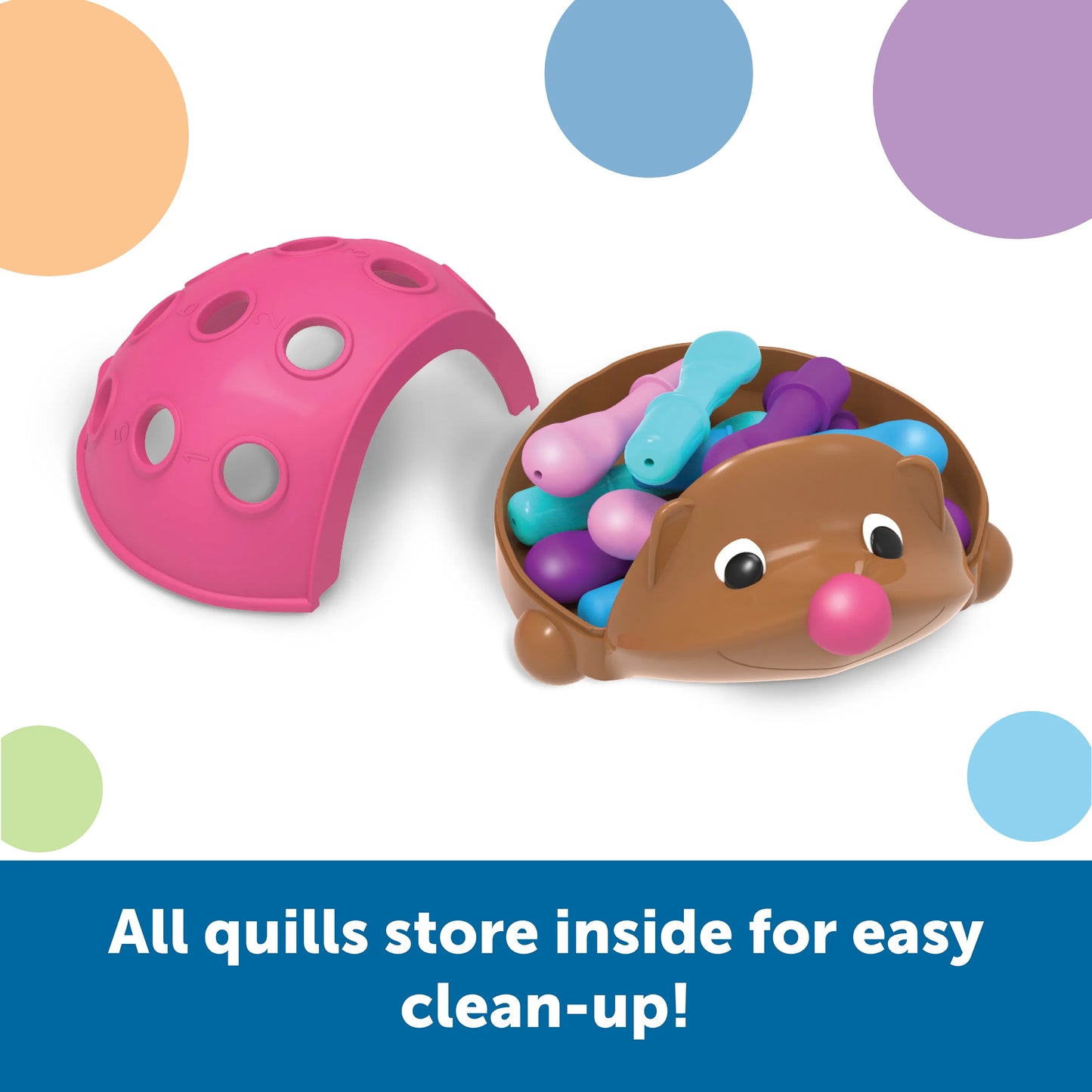 Learning Resources Spike The Fine Motor Hedgehog Pink