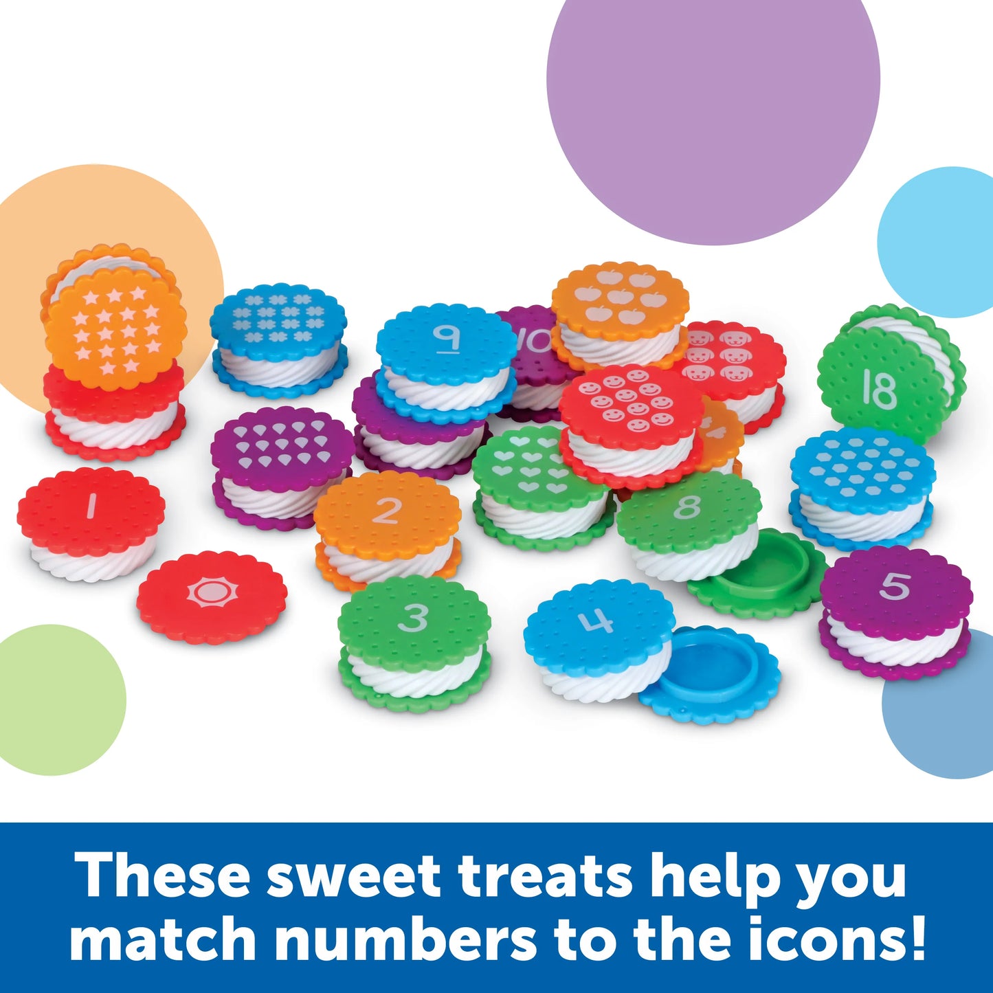 Learning Resources Mini Number Treats