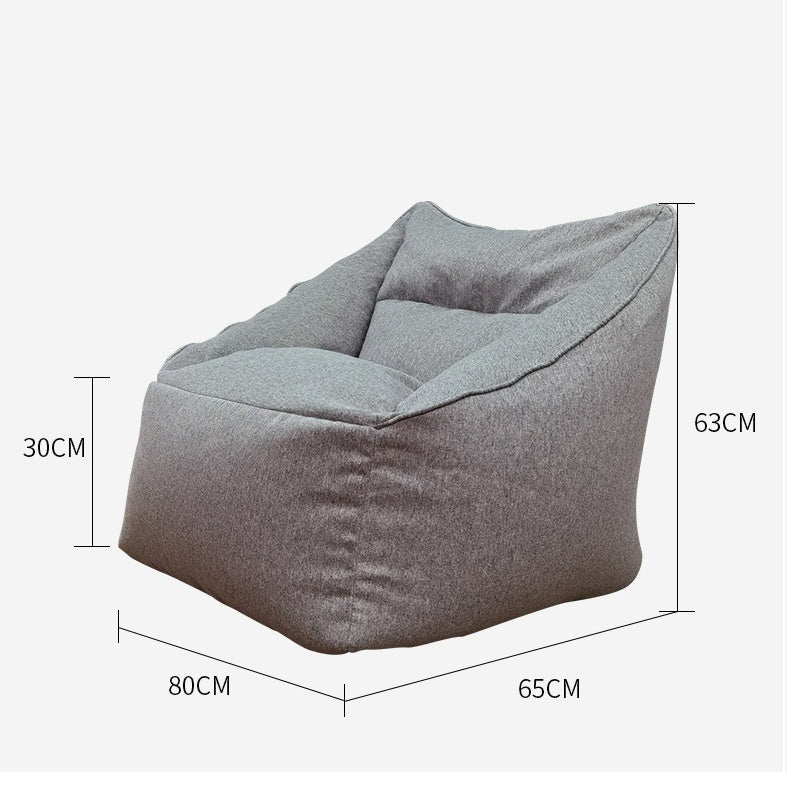 Bean Bag Chair 12號豆袋梳化 H63xD65xL80cm Seat Height 30cm