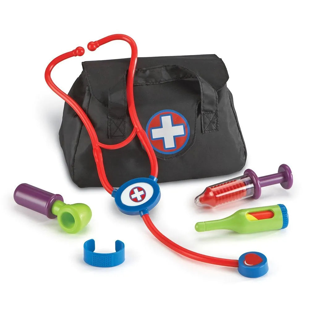Learning Resources New Sprouts Cure It! 醫生工具角色扮演玩具