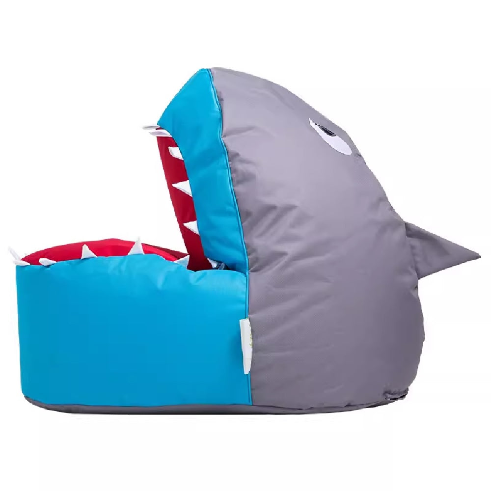 Shark Bean Bag Chair 鯊魚減壓豆袋沙發