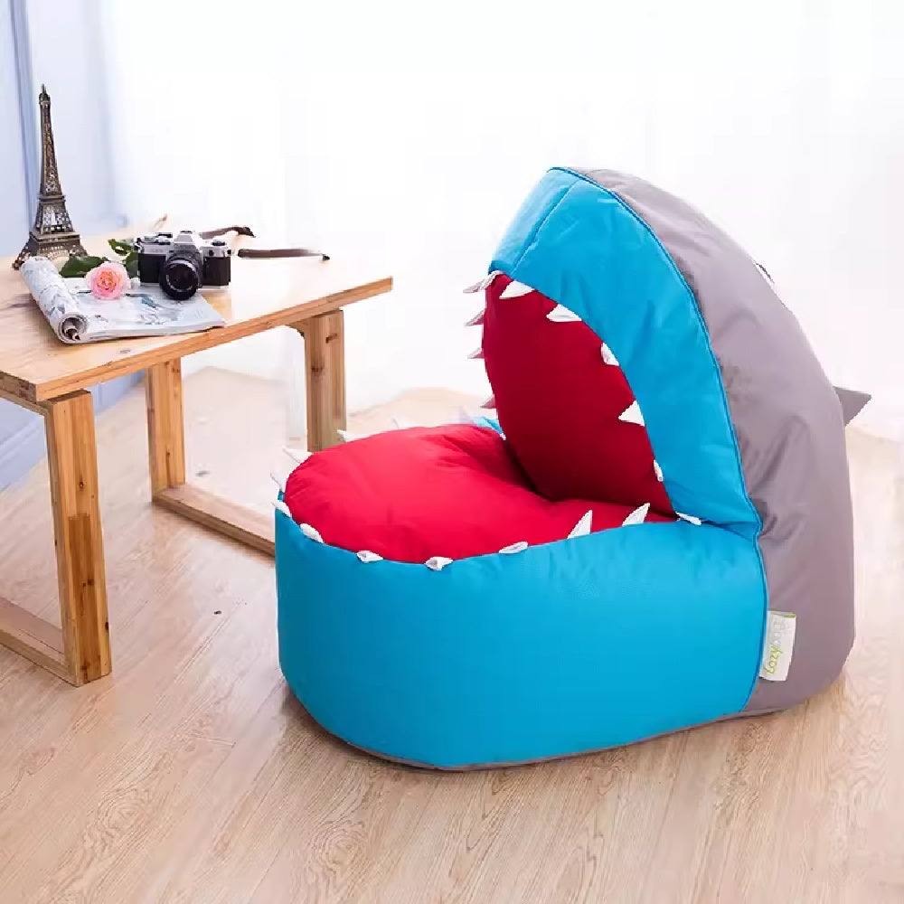 Shark Bean Bag Chair 鯊魚減壓豆袋沙發