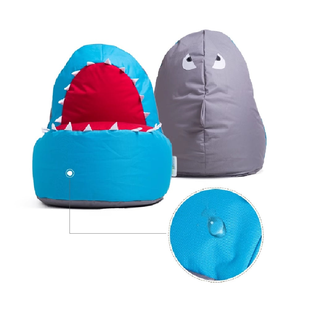 Shark Bean Bag Chair 鯊魚減壓豆袋沙發
