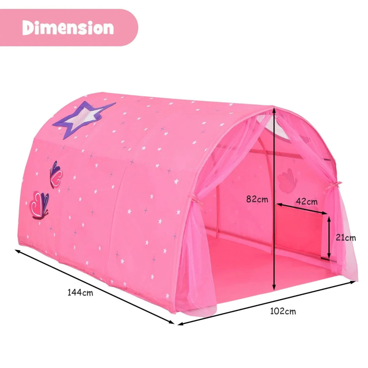 Children's Play Tent Tunnel 幼兒遊戲帳篷隊道