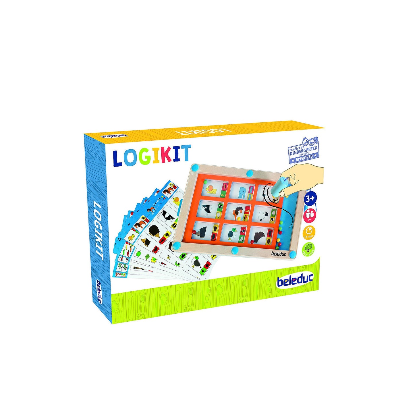 Beleduc Logikit Logic Matching Game 邏輯配對遊戲