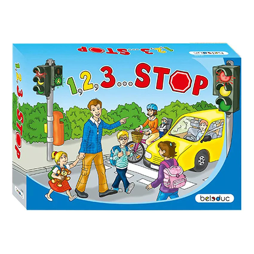Beleduc 1,2,3 Stop 安全回家桌上遊戲