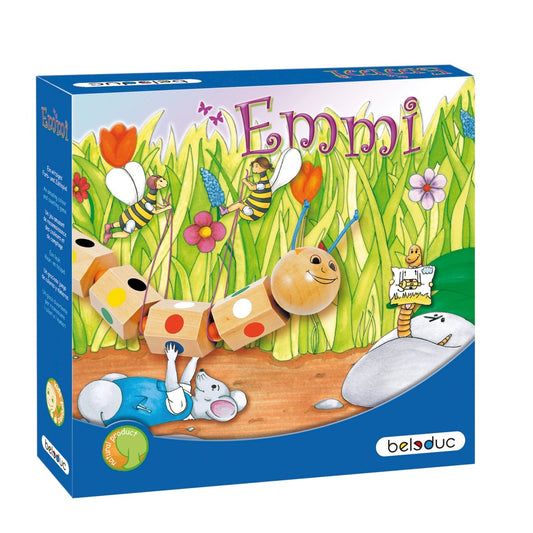 Beleduc Emmi Counting & Colour Matching Game 變色毛毛蟲 數數顏色配對遊戲