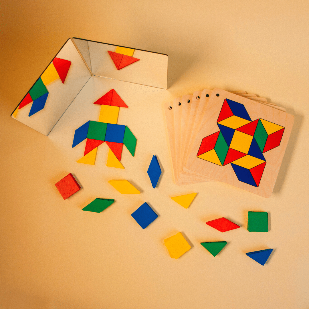 Toys for Life Build The Figures 形狀塊組圖遊戲