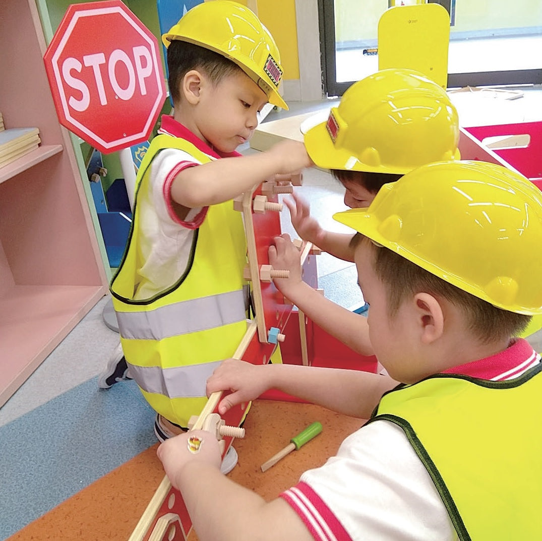 Giant Bolt and Build Set 巨型木製螺栓建造套裝