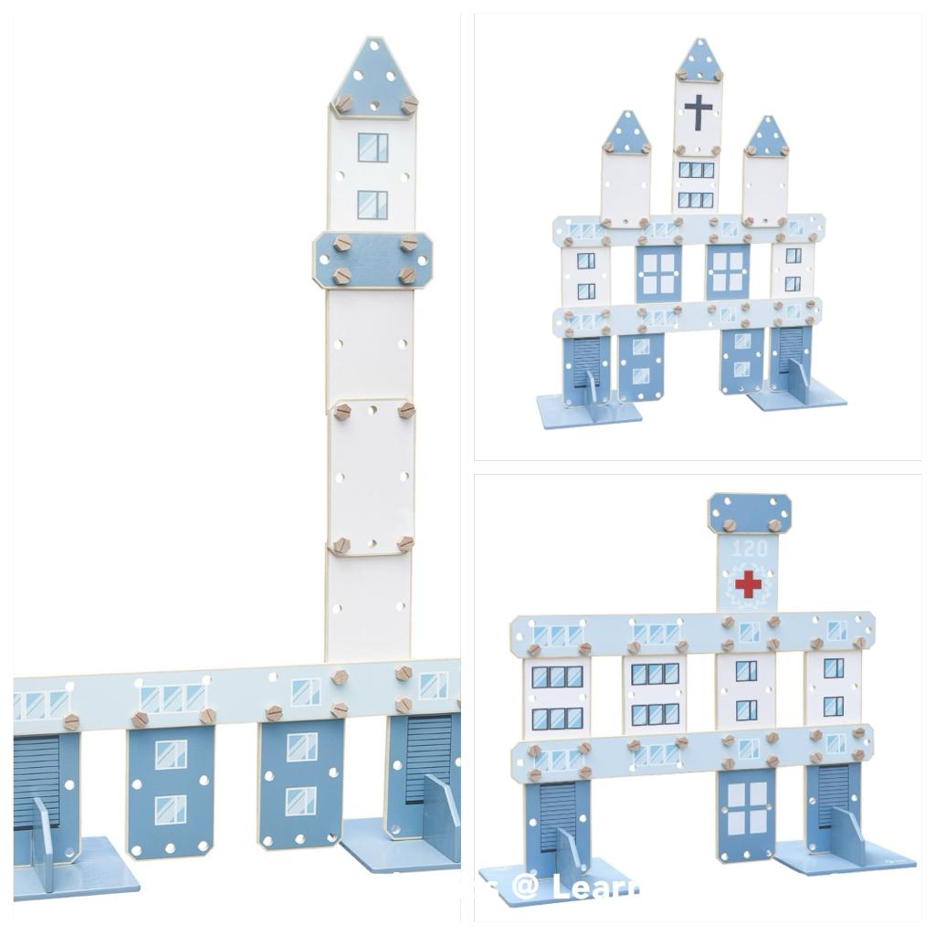 Giant Bolt and Build Set 巨型木製螺栓建造套裝