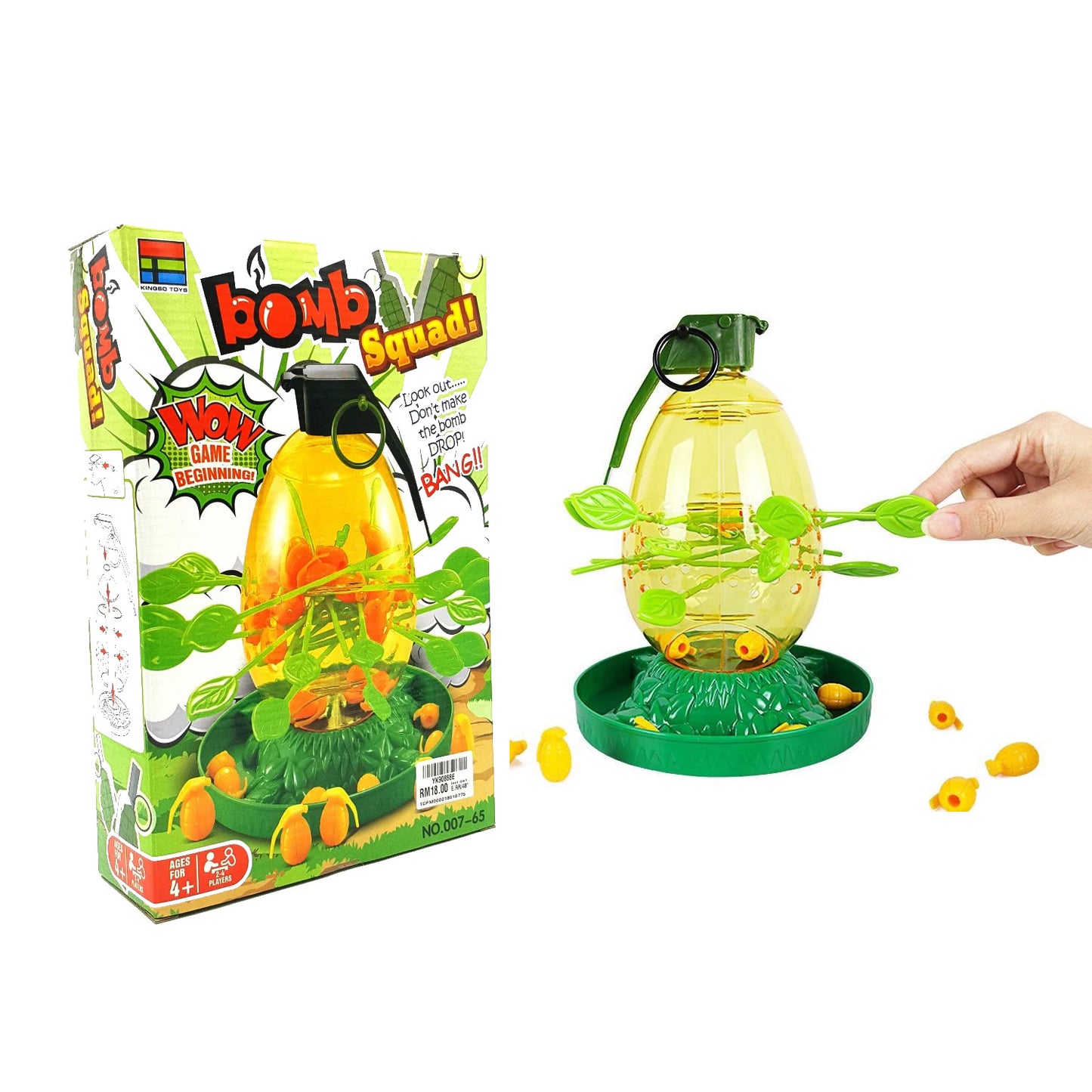 Kingso Toys Bomb Squad! Game 別讓炸彈掉下來！