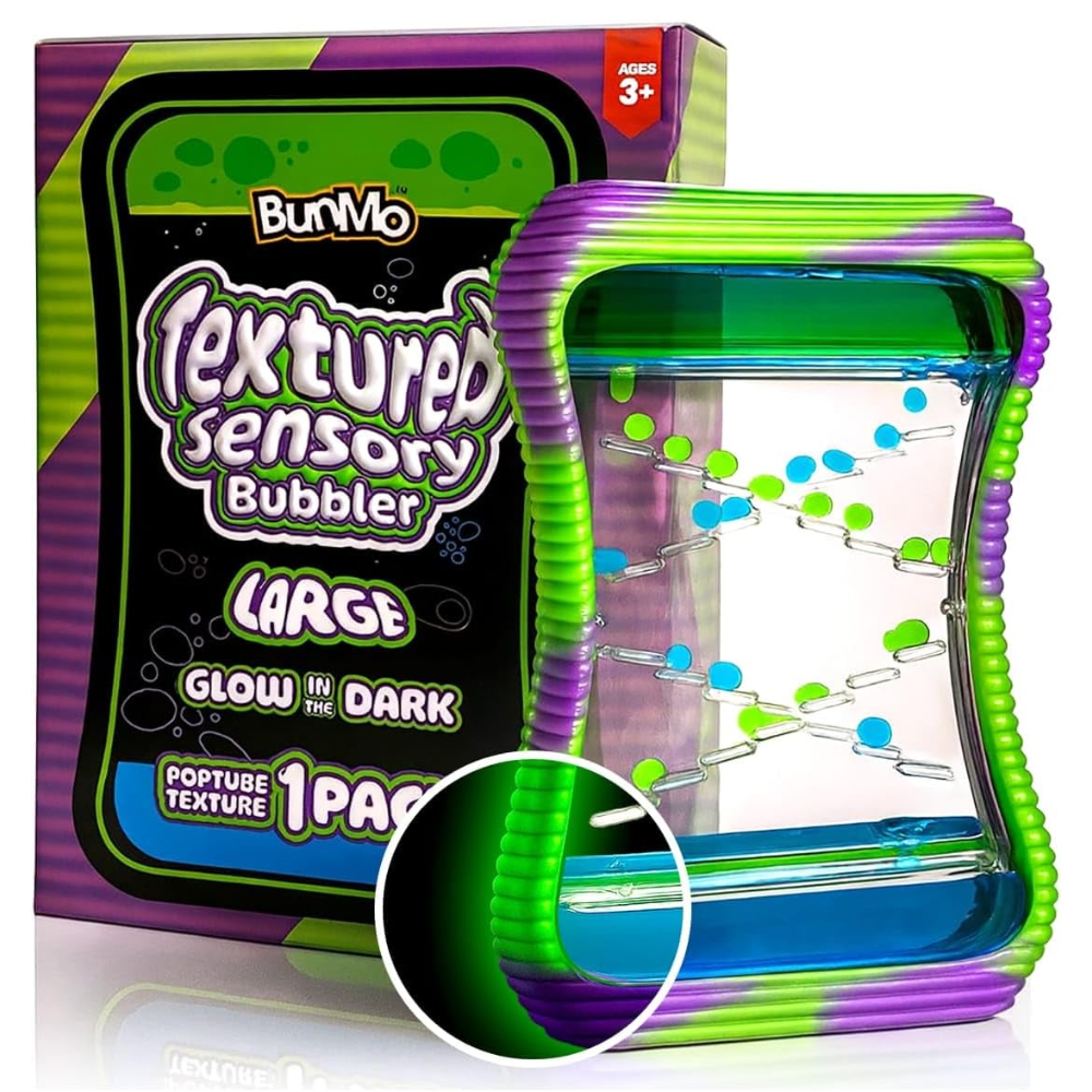 Liquid Motion Bubbler Large Fidget Timer 液體流動氣泡減壓漏斗大號