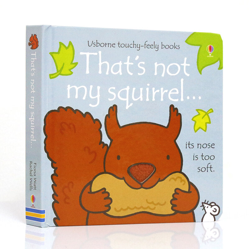 Usborne That's Not My Squirrel Touchy-feely Board Book 那不是我的松鼠 觸摸書