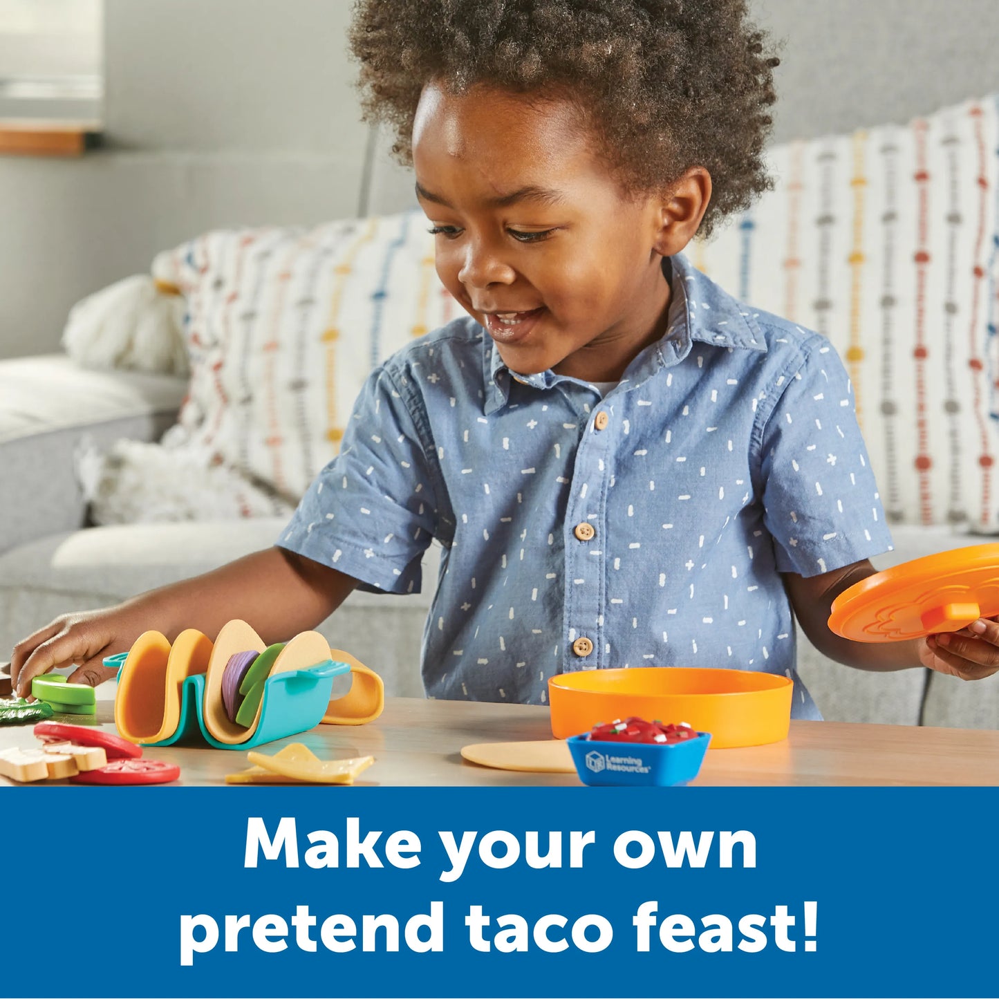 Learning Resources New Sprouts Taco Night!