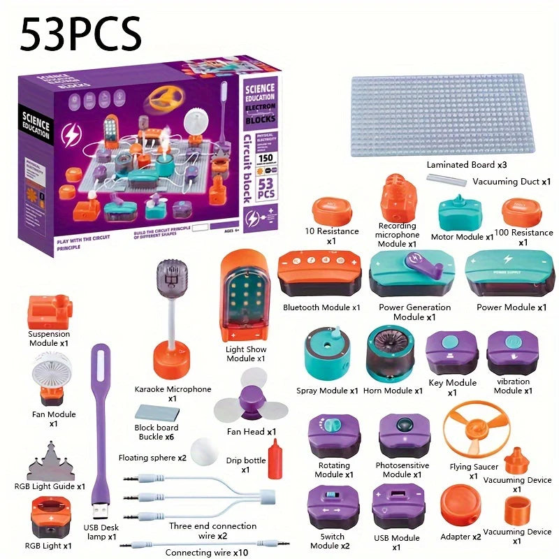 Kindermatic STEAM Circuits for Kids 科教電路套件