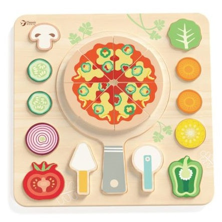 Classic World Pizza Puzzle 披薩派對拼拼樂