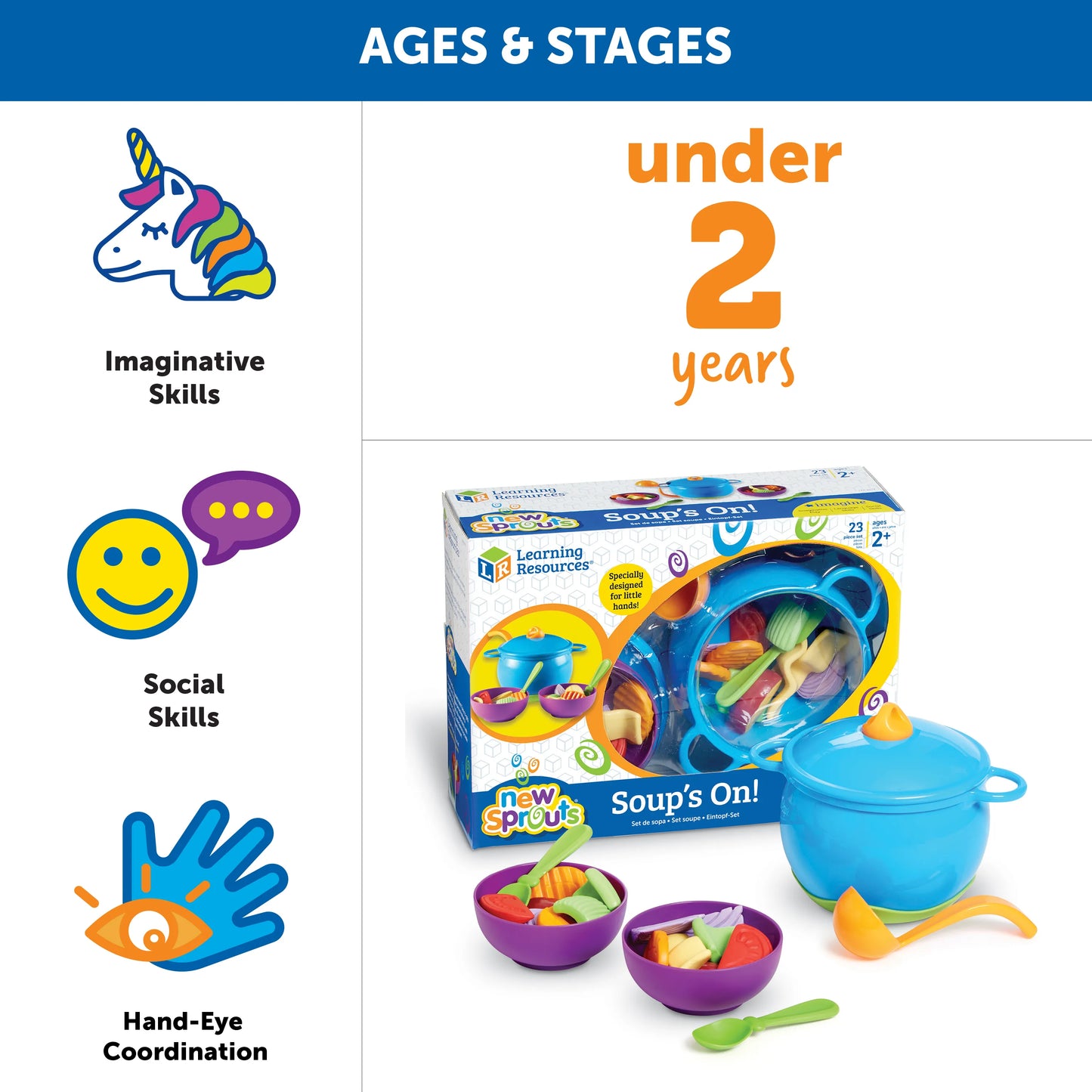 Learning Resources New Sprouts Soup's On!